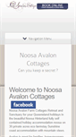 Mobile Screenshot of noosacottages.com